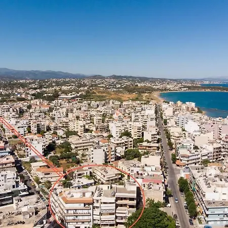 Διαμέρισμα Βright apartment close to beach&city center Χανιά