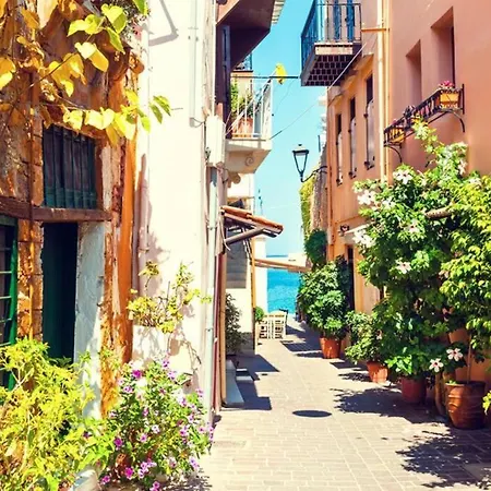 Διαμέρισμα Βright apartment close to beach&city center Χανιά